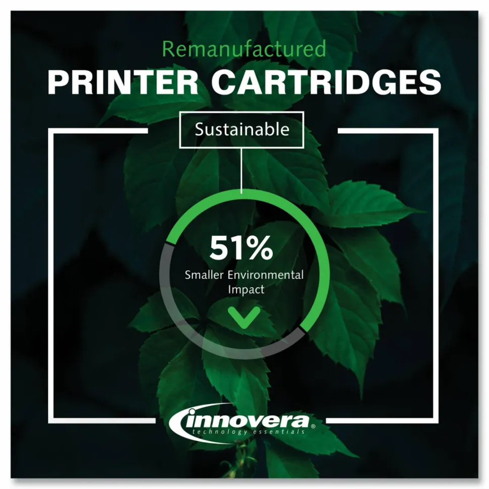 Innovera Remanufactured Black Drum Unit, Replacement for DR890, 30,000 Page-Yield
