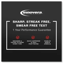 Innovera Remanufactured Black Drum Unit, Replacement for DR890, 30,000 Page-Yield