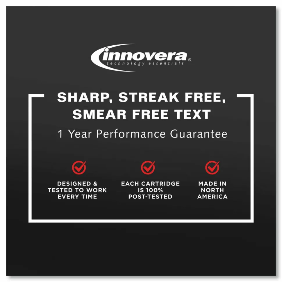 Innovera Remanufactured Black Drum Unit, Replacement for DR890, 30,000 Page-Yield