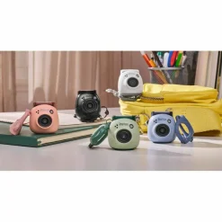 instax Instant Digital Camera - Powder Pink