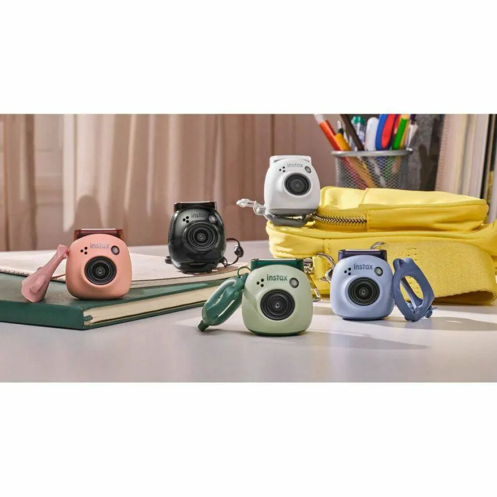 instax Instant Digital Camera - Powder Pink
