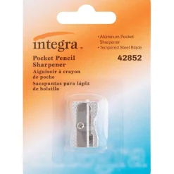 Integra Aluminum Pocket Pencil Sharpener