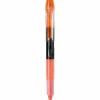 Integra Liquid Highlighters - Chisel Marker Point Style - Fluorescent Orange - 1 Dozen
