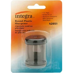 Integra Round Pencil Sharpener, 1 7/8