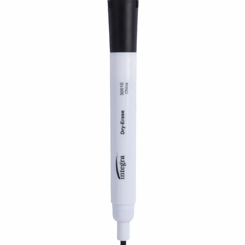 Integra Chisel Point Dry-erase Markers
