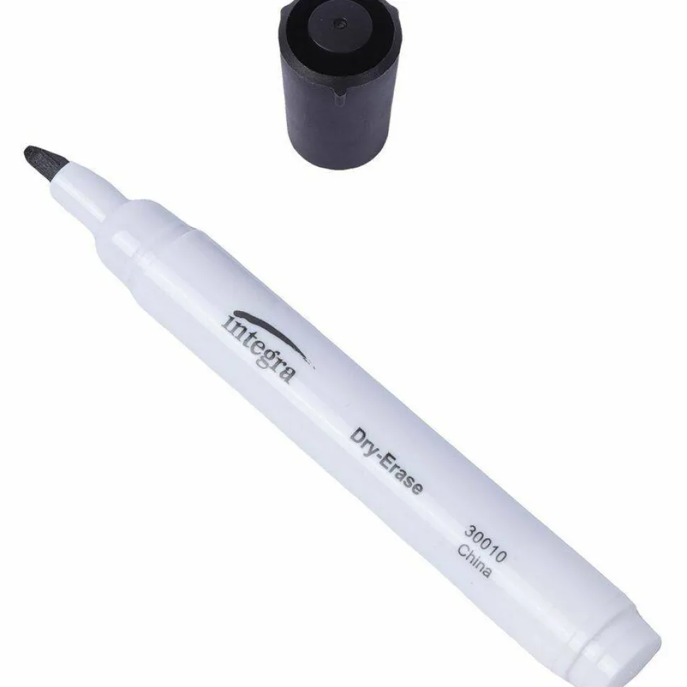 Integra Chisel Point Dry-erase Markers