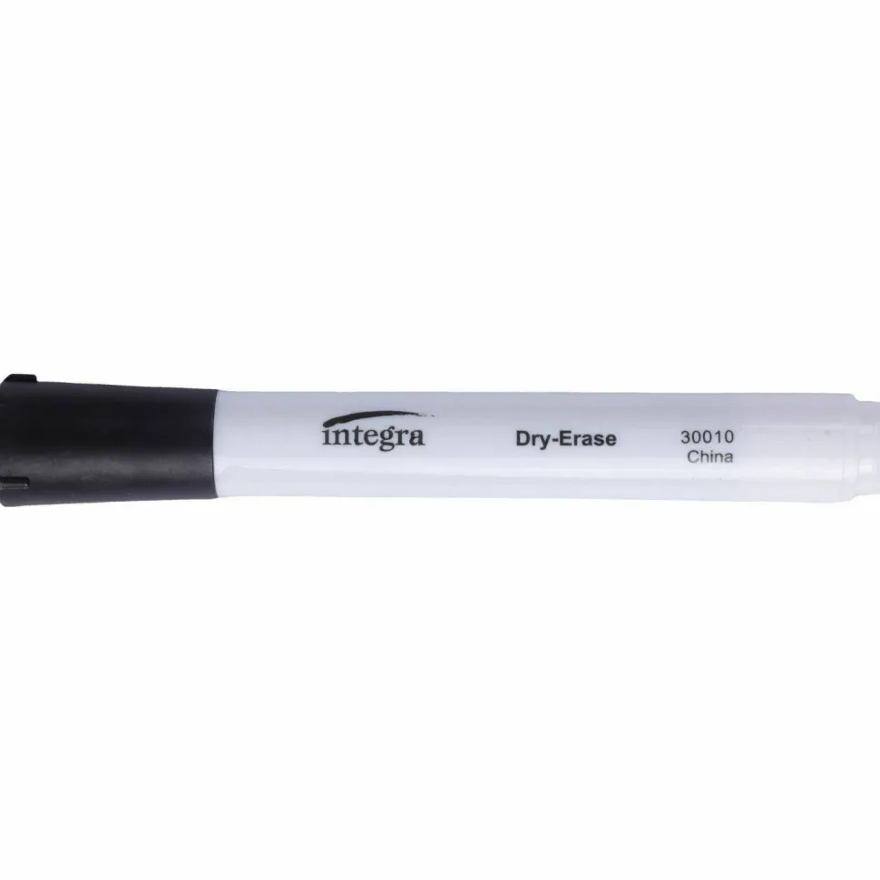 Integra Chisel Point Dry-erase Markers