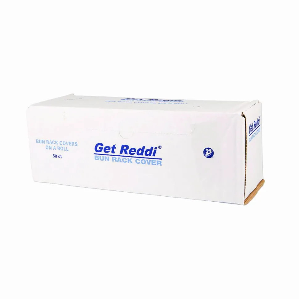 Inteplast Group Bun-Rack/Pan-Cover Film, 52 x 80, 50/Carton