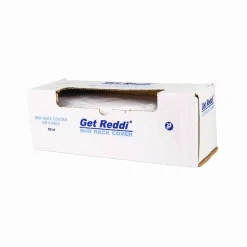 Inteplast Group Bun-Rack/Pan-Cover Film, 52 x 80, 50/Carton