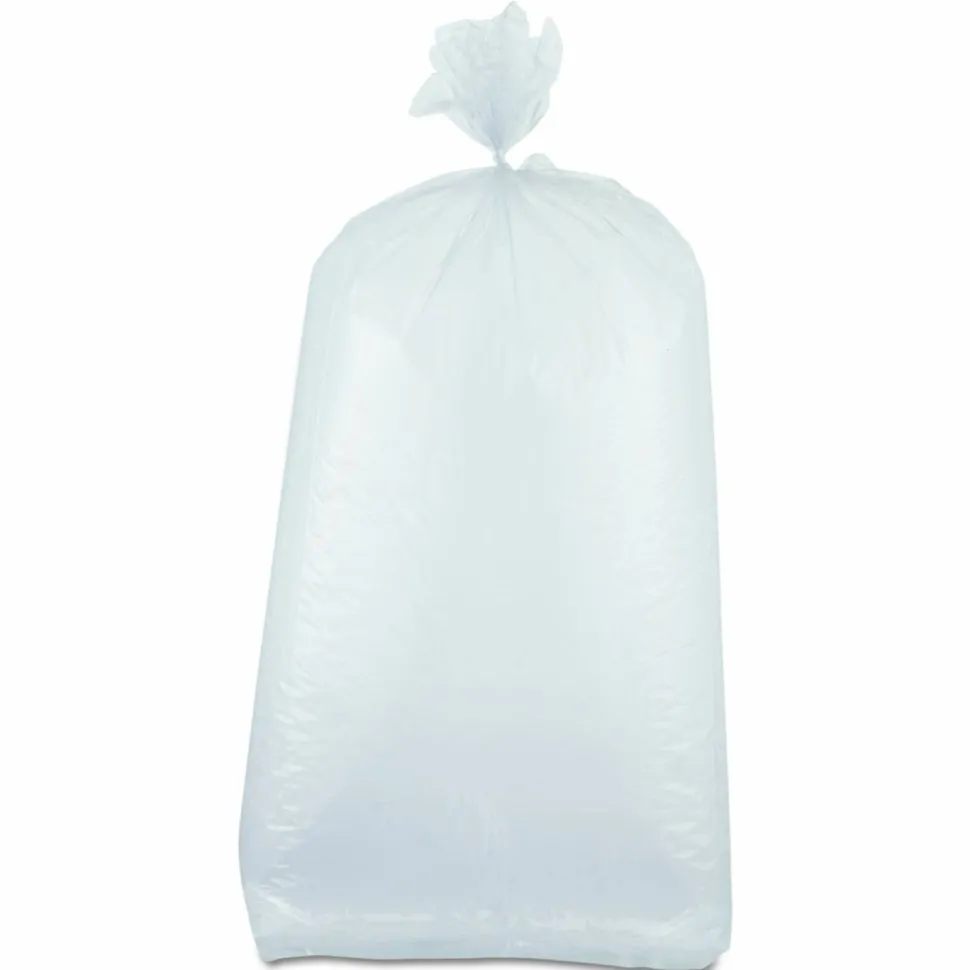 Inteplast Group Food Bags for X-Large Bread Loaves, 8" x 3" x 20", Clear, 1,000/Carton