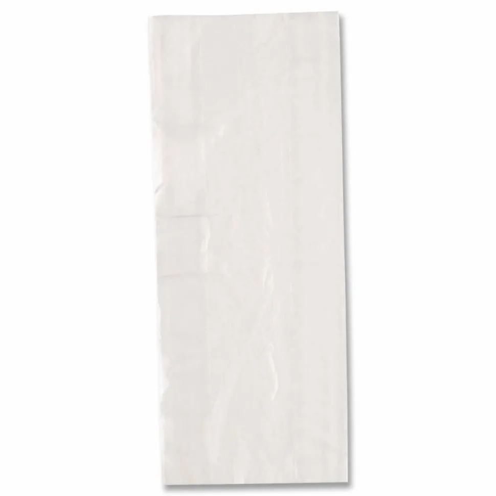 Inteplast Group Food Bags for X-Large Bread Loaves, 8" x 3" x 20", Clear, 1,000/Carton
