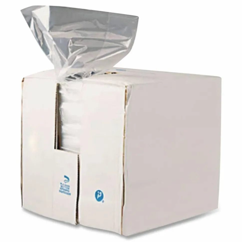 Inteplast Group Food Bags for X-Large Bread Loaves, 8" x 3" x 20", Clear, 1,000/Carton