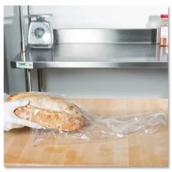 Inteplast Group Food Bags for X-Large Bread Loaves, 8