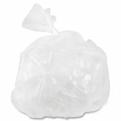 Inteplast Group Food Bags, 5.5 Gallon, 10" x 8" x 24", Clear, 500/Carton