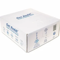 Inteplast Group Food Bags, 5.5 gal, 10