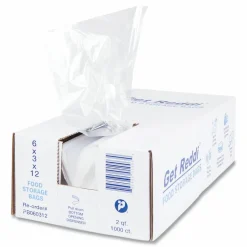 Inteplast Group Food Bags, 64 oz, 6
