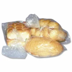 Inteplast Group Get Reddi Freezer Food Storage Bags for Full-Size Bun Pans, Includes Twist-Ties, 27