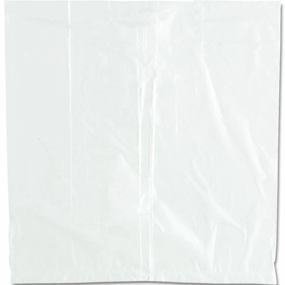 Inteplast Group Ice Bucket Liner Bags, 96 oz, 12" x 12", Clear, 1,000/Carton