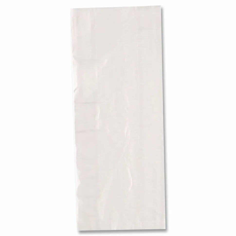 Inteplast Group Ice Bucket Liner Bags, 96 oz, 12" x 12", Clear, 1,000/Carton