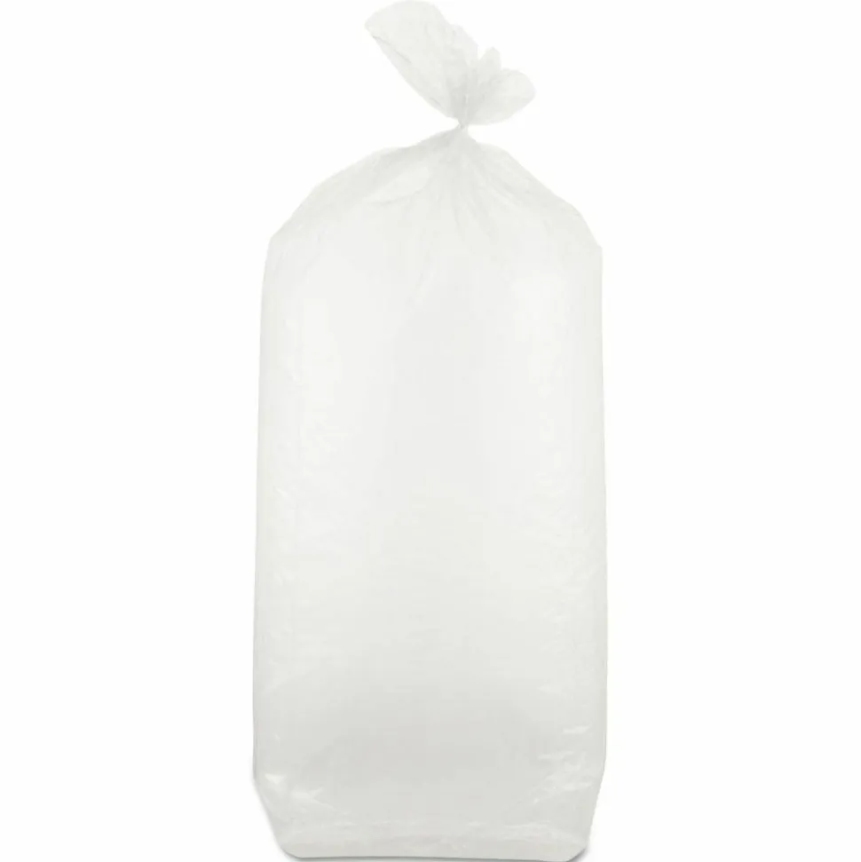Inteplast Group Food Bags for Large Bread Loaves, 5" x 4.5" x 18", Clear, 1,000/Carton