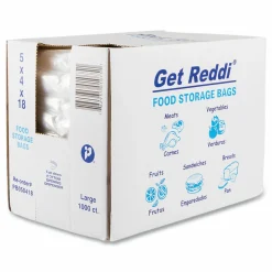Inteplast Group Food Bags for Large Bread Loaves, 5