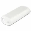 Inteplast Group High-Density Commercial Can Liners, 33 gal, 16 mic, 33" x 40", Clear, Interleaved Roll, 25 Bags/Roll, 10 Rolls/Carton