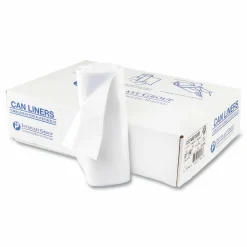 Inteplast Group High-Density Commercial Can Liners, 33 gal, 16 mic, 33
