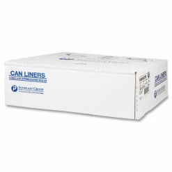 Inteplast Group High-Density Commercial Can Liners, 45 gal, 22 mic, 40