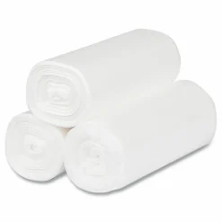 Inteplast Group High-Density Commercial Can Liners, 4 gal, 6 mic, 17