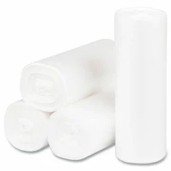 Inteplast Group High-Density Commercial Can Liners, 4 gal, 6 mic, 17