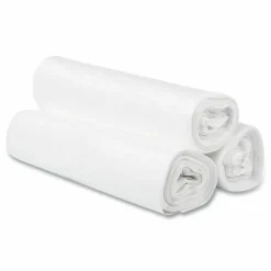 Inteplast Group High-Density Commercial Can Liners, 30 gal, 10 mic, 30