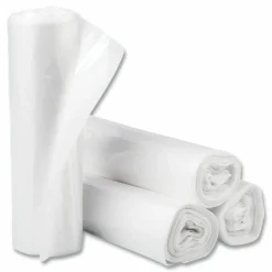 Inteplast Group High-Density Commercial Can Liners, 30 gal, 10 mic, 30