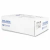 Inteplast Group High-Density Commercial Can Liners, 45 gal, 16 mic, 40" x 48", Clear, Interleaved Roll, 25 Bags/Roll, 10 Rolls/Carton
