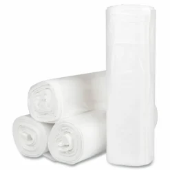 Inteplast Group High-Density Commercial Can Liners, 45 gal, 16 mic, 40