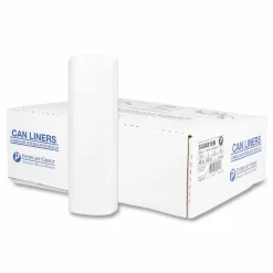 Inteplast Group High-Density Commercial Can Liners, 45 gal, 16 mic, 40