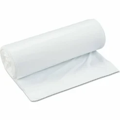 Inteplast Group Low-Density Commercial Can Liners, 33 gal, 0.8 mil, 33