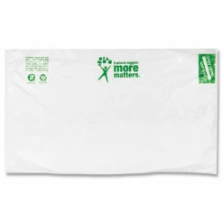 Inteplast Group Produce Bags, Fruits and Veggies - More Matters Labeling, 0.35 mil, 12