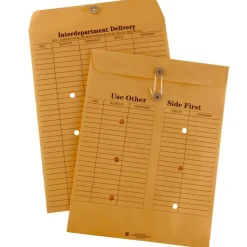 Interdepartment Envelopes, 10