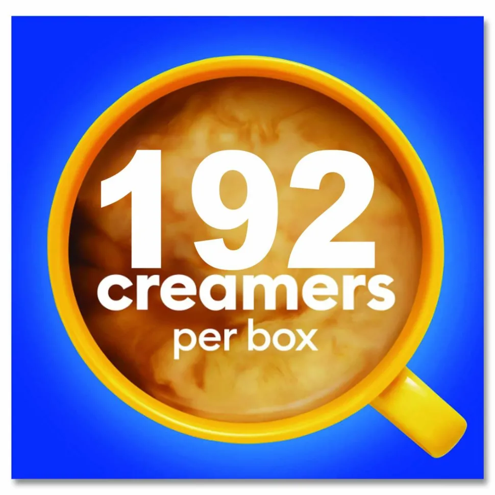 International Delight Coffee House Inspirations Half and Half, 0.4 oz Mini Cups, 192/Carton