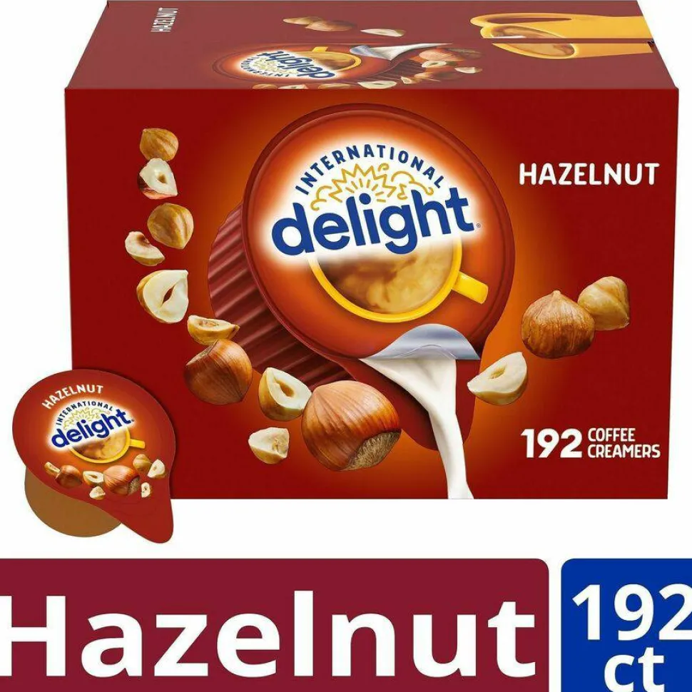 International Delight Hazelnut Liquid Creamer Singles