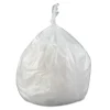 Interplast Group High Density Commercial Can Liner Value Pack, 45 gal, 0.47 mil, 12 mic, 40" x 46", Clear, Interleaved Roll, 25 Bags/Roll, 10 Rolls/CT