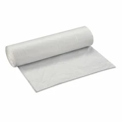 Interplast Group High Density Commercial Can Liner Value Pack, 45 gal, 0.47 mil, 12 mic, 40