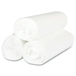 Interplast Group High Density Commercial Can Liners, 0.67 mil, 56 gal, 17 mic, 43