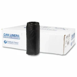 Interplast Group High Density Commercial Can Liners, 16 gal, 8 mic, 24