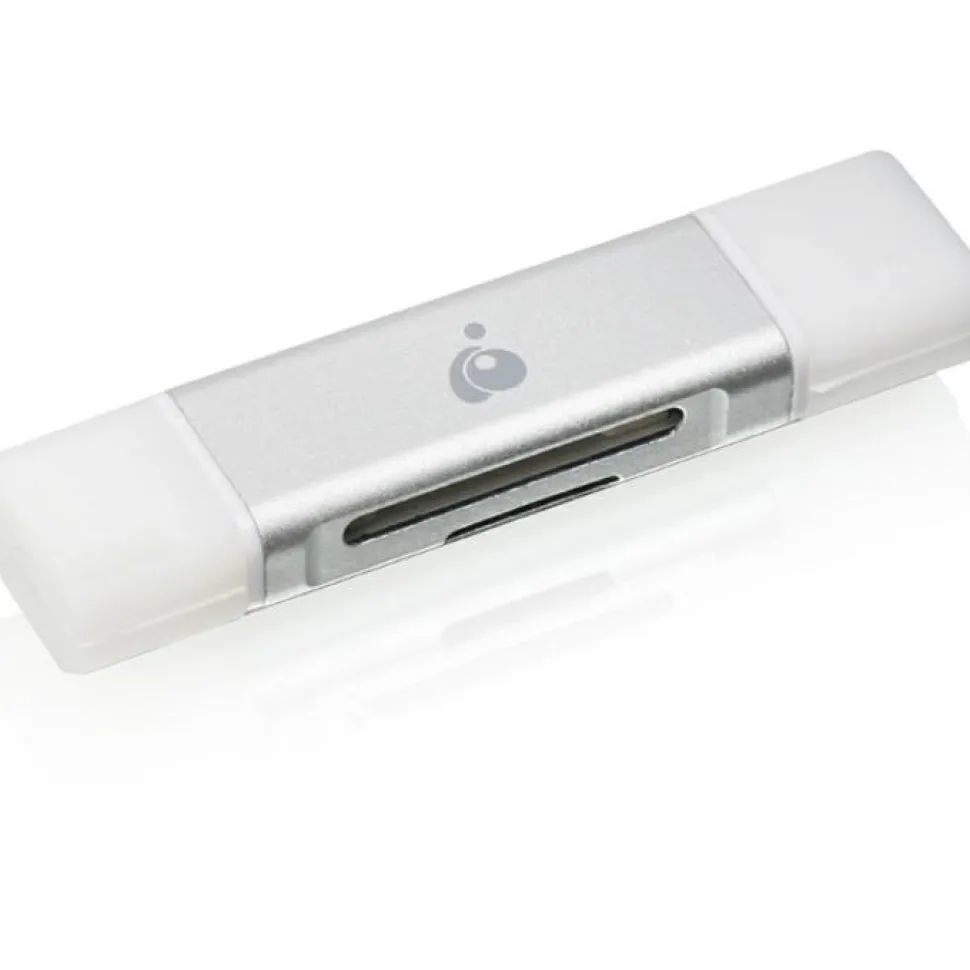 IOGEAR USB-C Duo Mobile Device Card Reader/Writer
