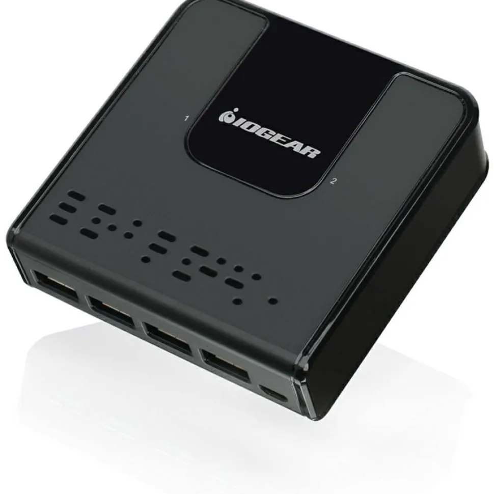 IOGEAR 2x4 USB 3.0 Peripheral Sharing Switch