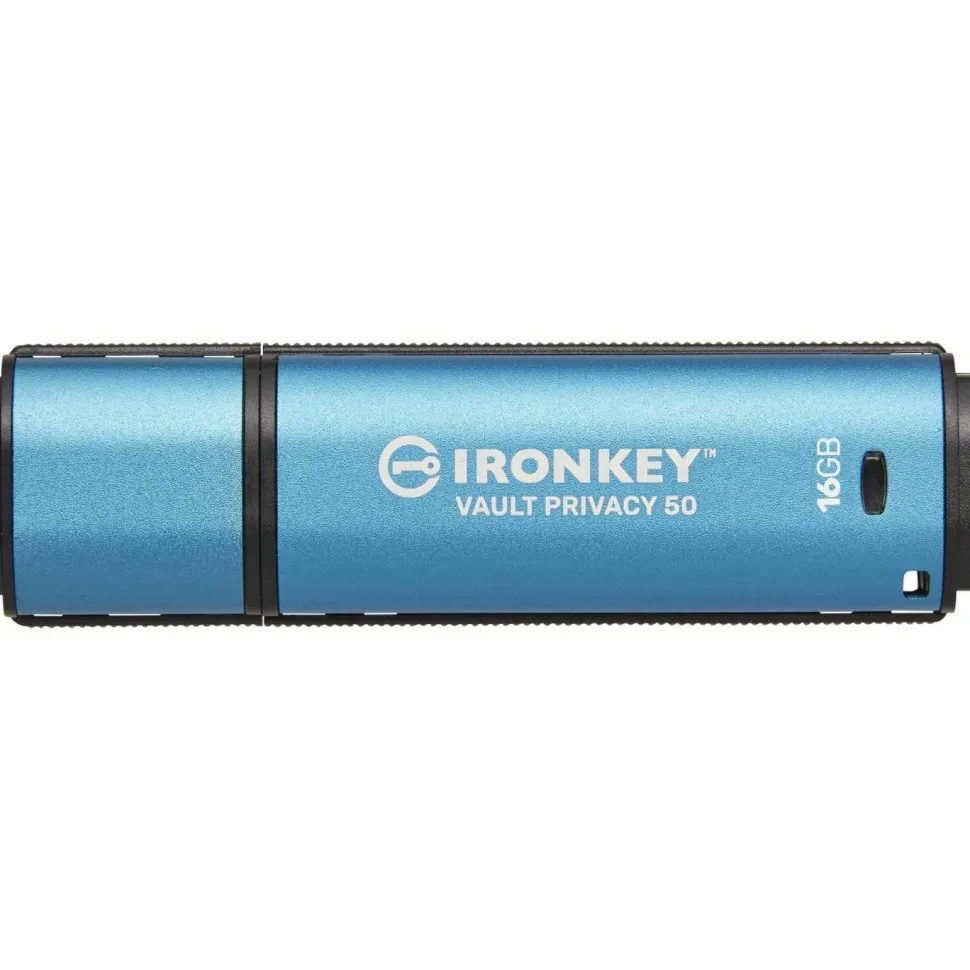 IronKey Vault Privacy 50 Series 16GB USB 3.2 (Gen 1) Type A Flash Drive