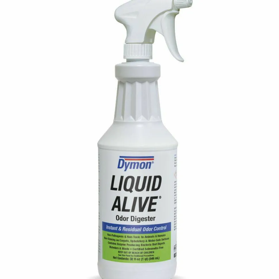 ITW Dymon LIQUID ALIVE Odor Digester, 32 Oz.