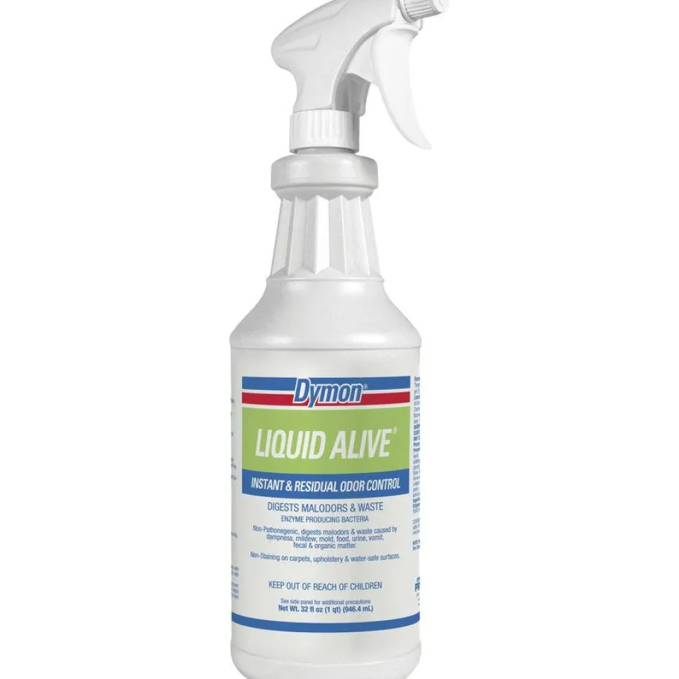 ITW Dymon LIQUID ALIVE Odor Digester, 32 Oz.
