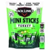 Jack Link's Savory Herb Mini Turkey Stick, 0.5 oz Stick, 24/Pack